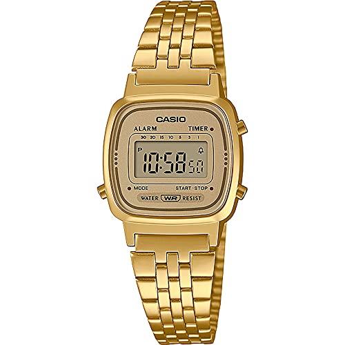 Reloj Casio Dorado Pequeño