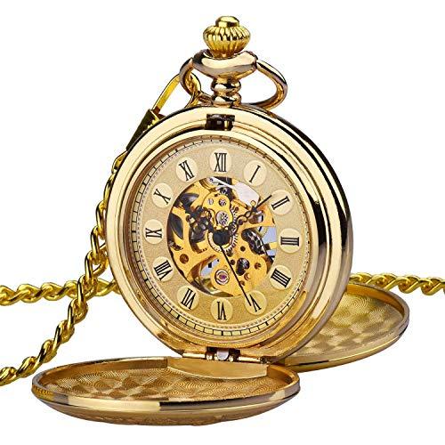 Reloj De Oro De Bolsillo Antiguo