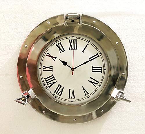 Reloj Ojo De Buey Antiguo