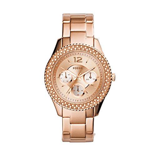 Reloj Fossil Mujer Oro Rosa
