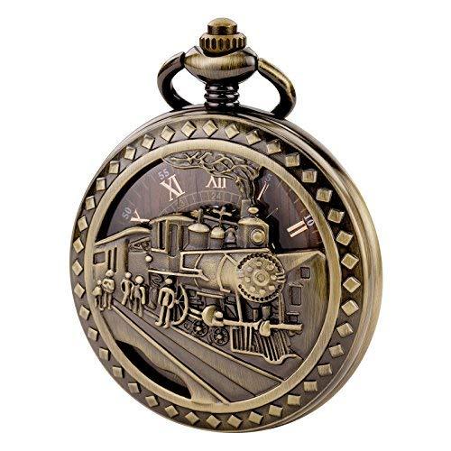 Reloj De Bronce Antiguo