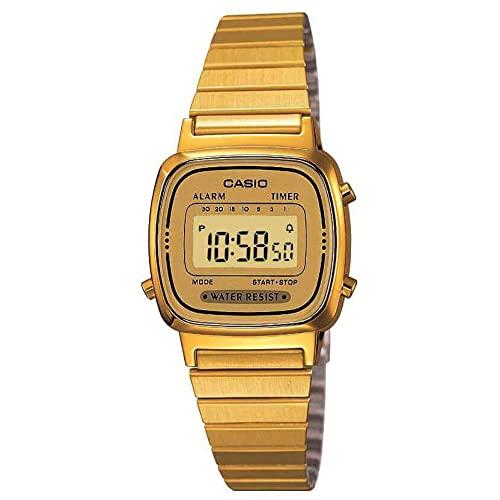 Reloj Casio Dorado Amazon
